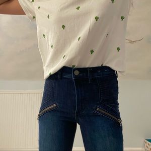 Express Dark Wash Jeans